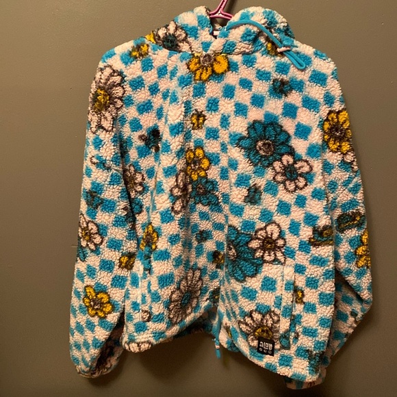 aLaB Tops - A big fuzzy comfy sweater for the fall weather!